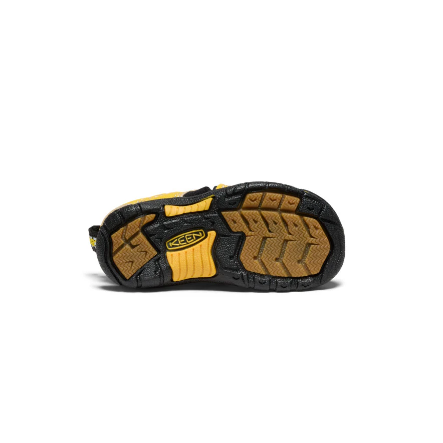 Newport Sandal Keychain  |  Yellow - Image 3
