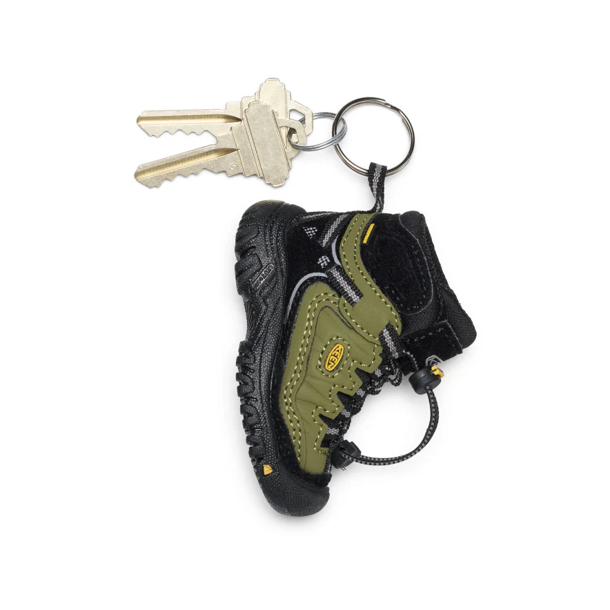 Targhee IV Hiker Keychain  |  Olive - Image 2