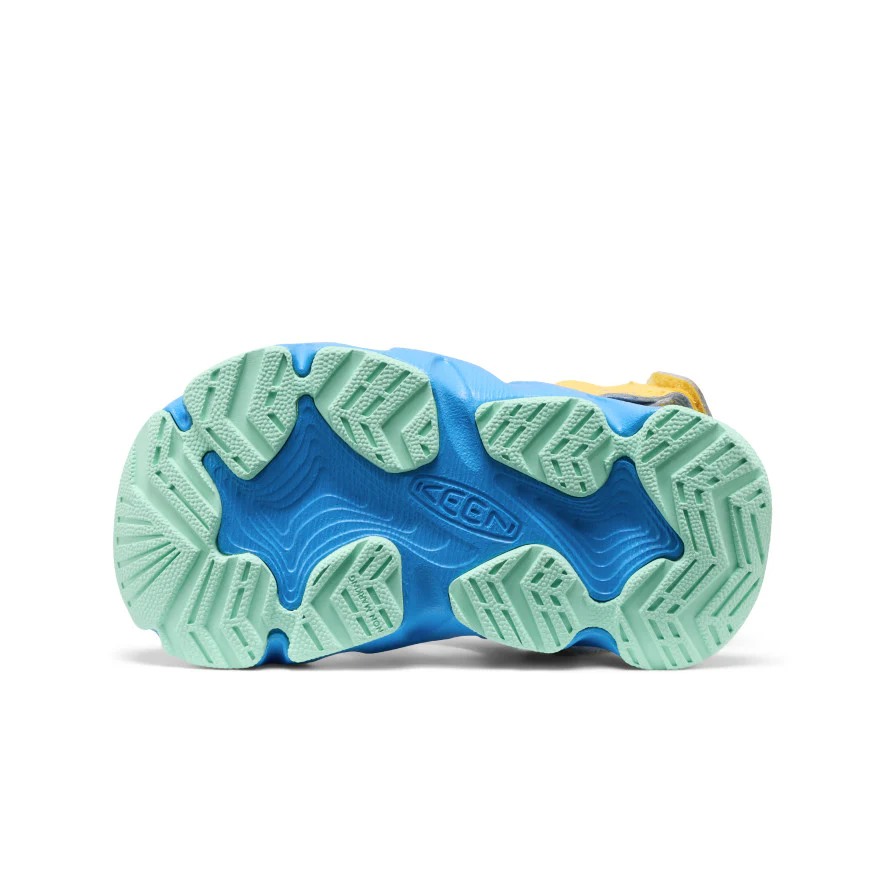 Toddlers' HyperFLT Clog | Azure Blue/Daffodil - Image 5
