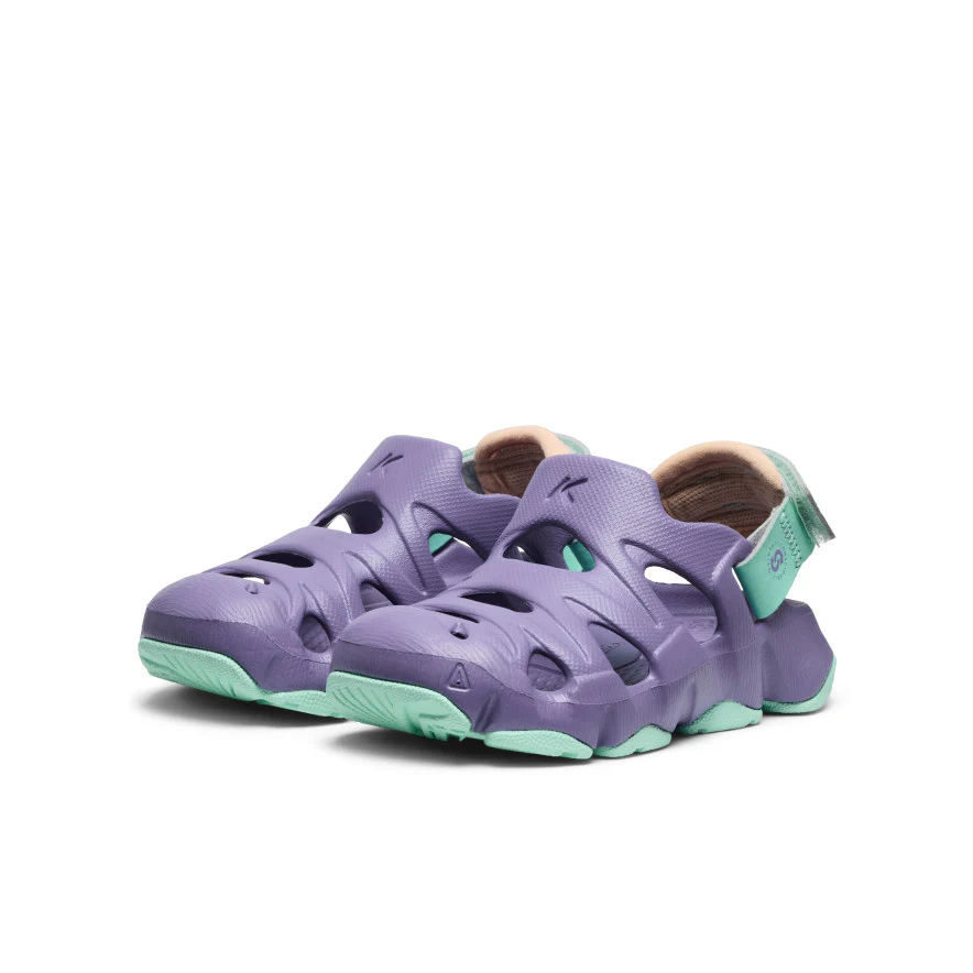 Toddlers' HyperFLT Clog  |  Purple Haze/Peach Fuzz - Image 2