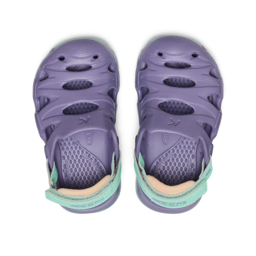 Toddlers' HyperFLT Clog  |  Purple Haze/Peach Fuzz - Image 4