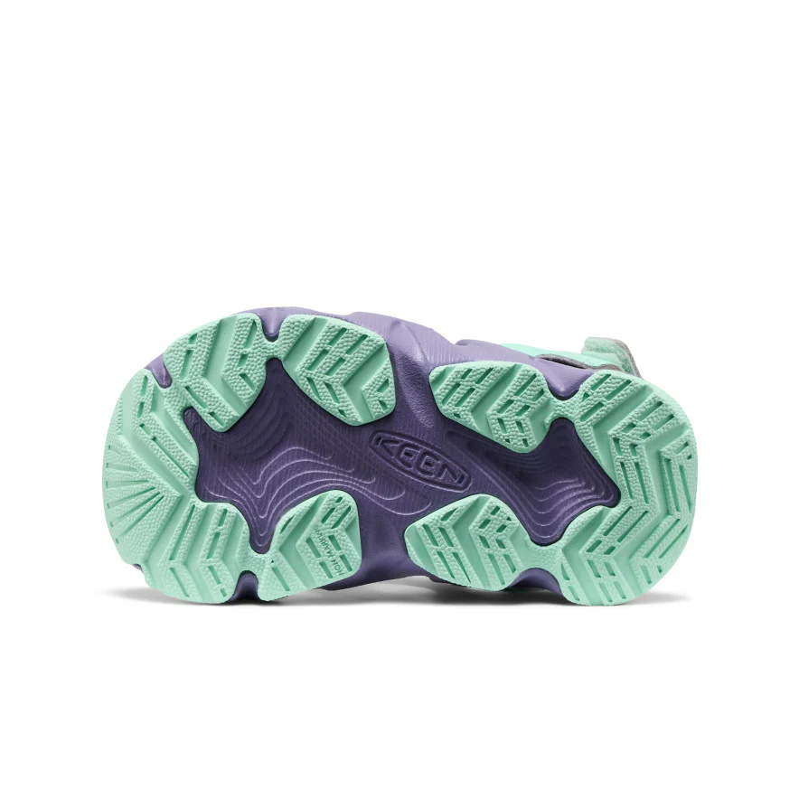 Toddlers' HyperFLT Clog  |  Purple Haze/Peach Fuzz - Image 6