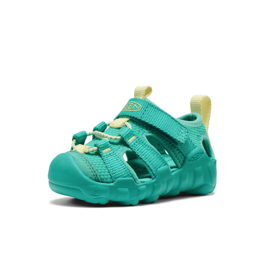 Toddlers' Hyperport H2 Sandal  |  Bright Aqua/Wax Yellow - Image 3