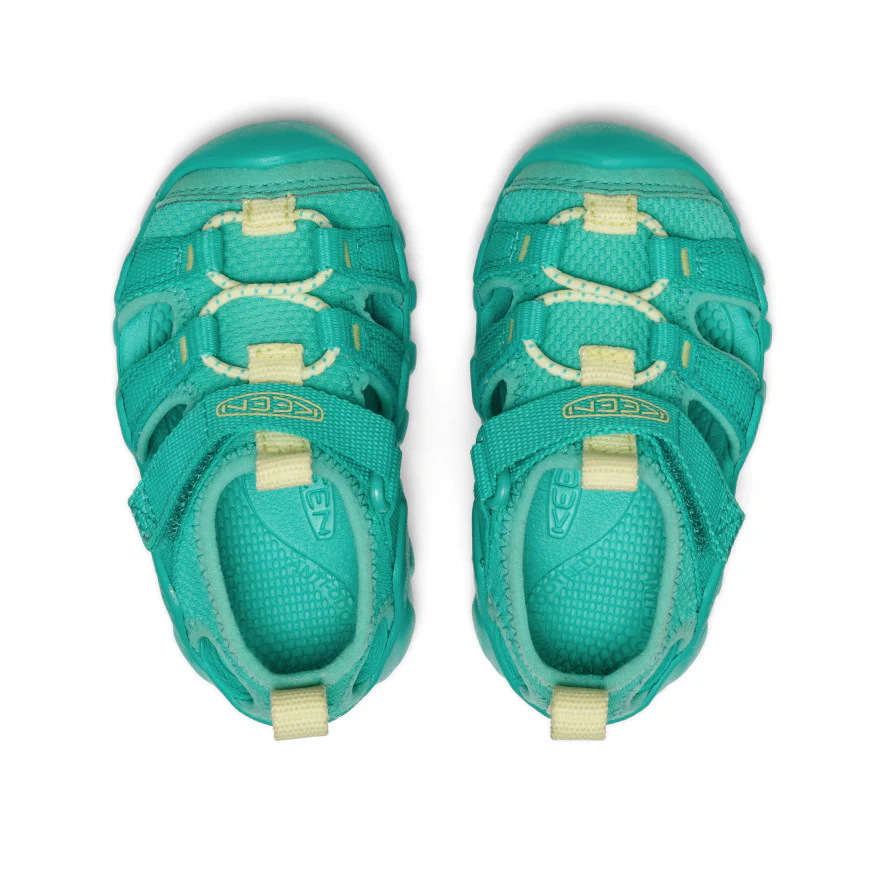 Toddlers' Hyperport H2 Sandal  |  Bright Aqua/Wax Yellow - Image 4