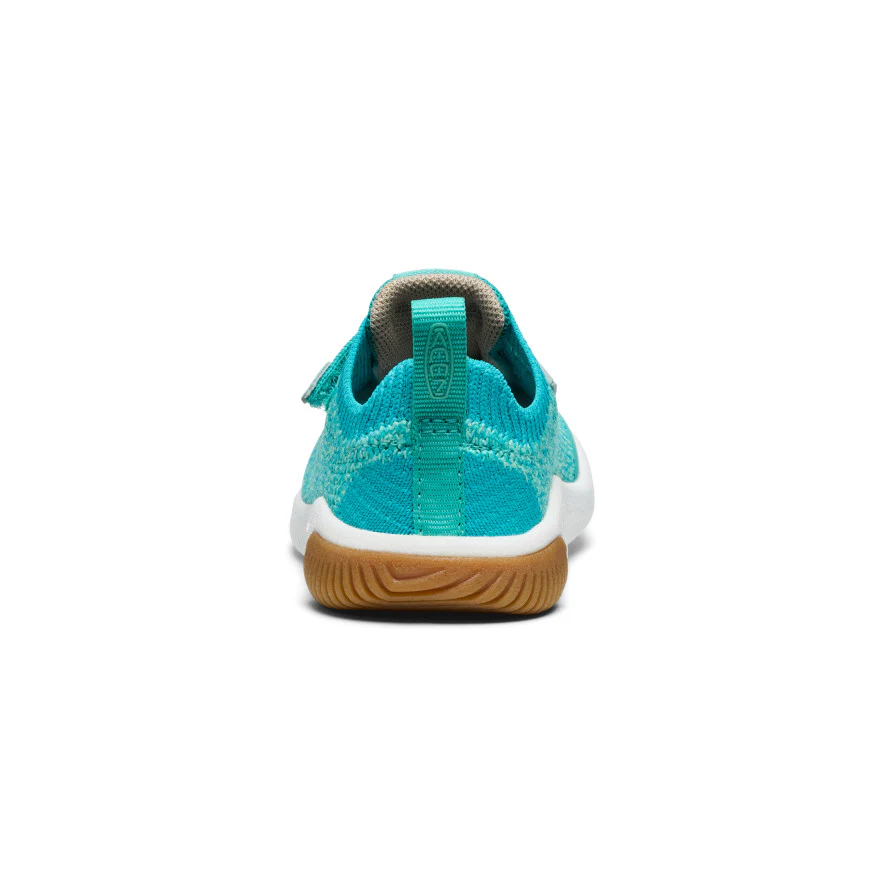 Toddlers' KNX Knit Double Strap  |  Bright Aqua/Cabbage - Image 5