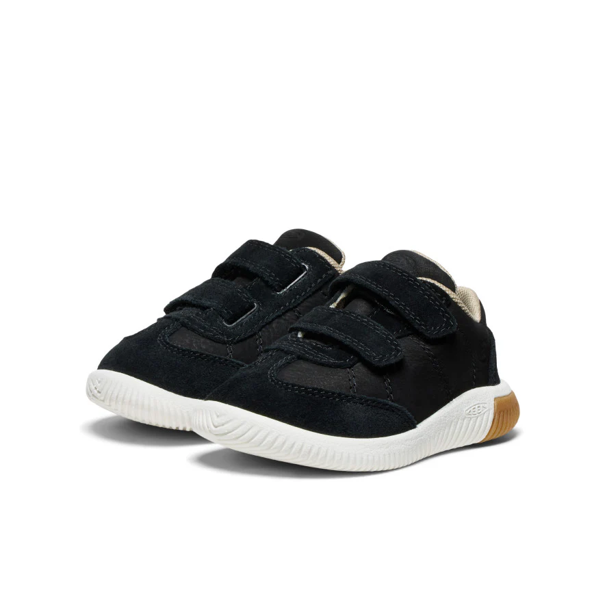 Toddlers' KNX T-Toe Sneaker  |  Black/Star White - Image 2