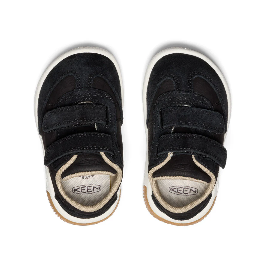 Toddlers' KNX T-Toe Sneaker  |  Black/Star White - Image 4