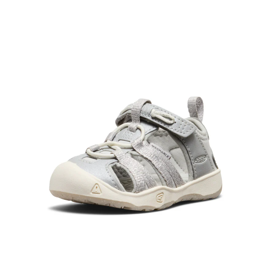 Toddlers' Moxie Sandal  |  Silver - Image 2