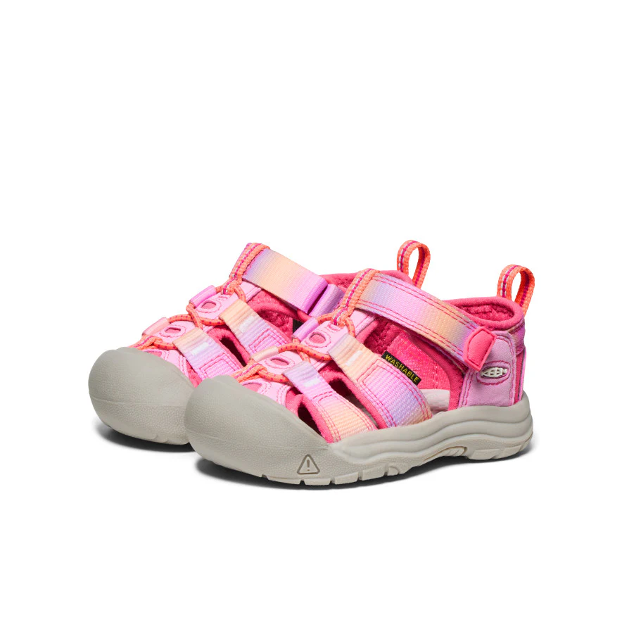 Toddlers' Newport H2 | Hot Pink/Orchid Petal - Image 3