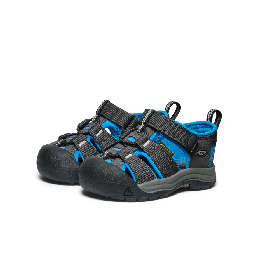 Toddlers' Newport H2  |  Magnet/Brilliant Blue - Image 2