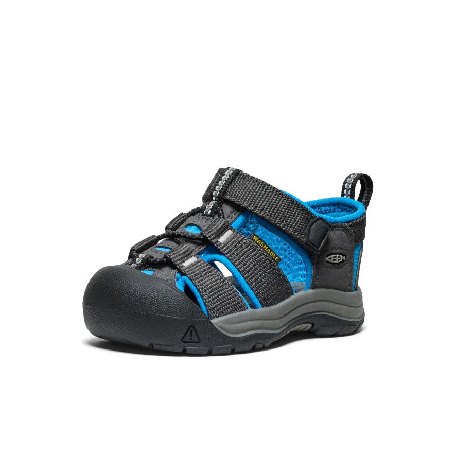 Toddlers' Newport H2  |  Magnet/Brilliant Blue - Image 3