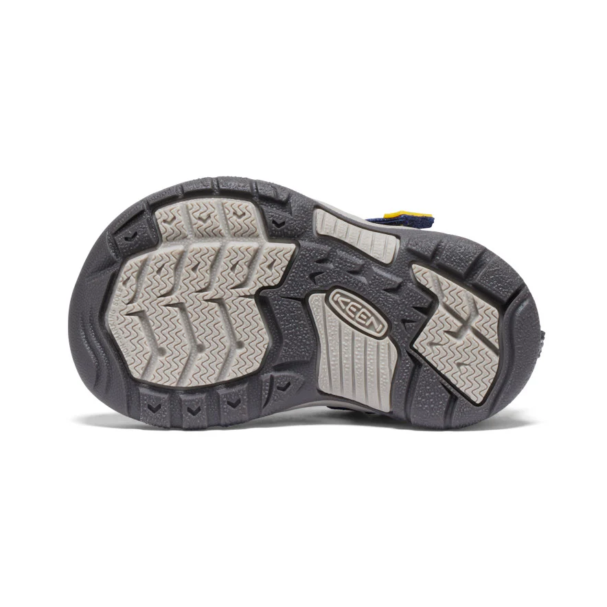 Toddlers' Newport H2 | Naval Academy/Keen Yellow - Image 6
