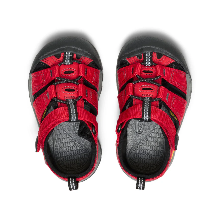 Toddlers' Newport H2  |  Ribbon Red/Gargoyle - Image 4
