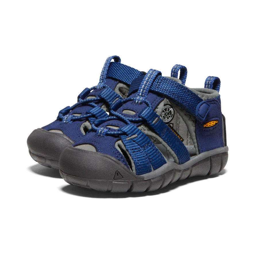 Toddlers' Seacamp II CNX  |  Blue Depths/Gargoyle - Image 2