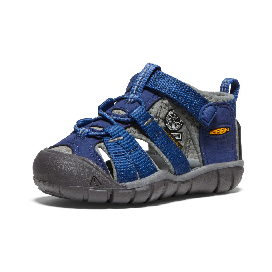 Toddlers' Seacamp II CNX  |  Blue Depths/Gargoyle - Image 3