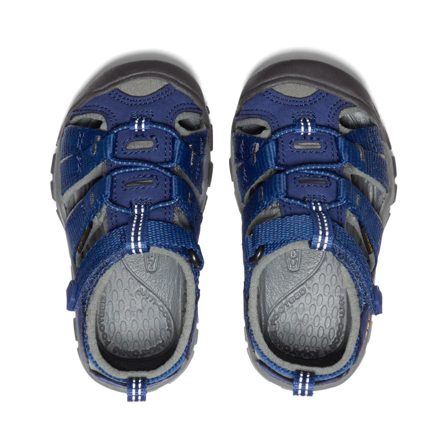 Toddlers' Seacamp II CNX  |  Blue Depths/Gargoyle - Image 4