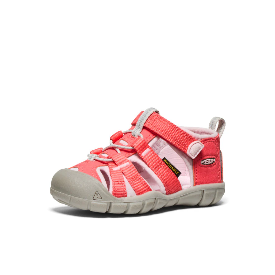 Toddlers' Seacamp II CNX  |  Dubarry/Giggle Pink - Image 2