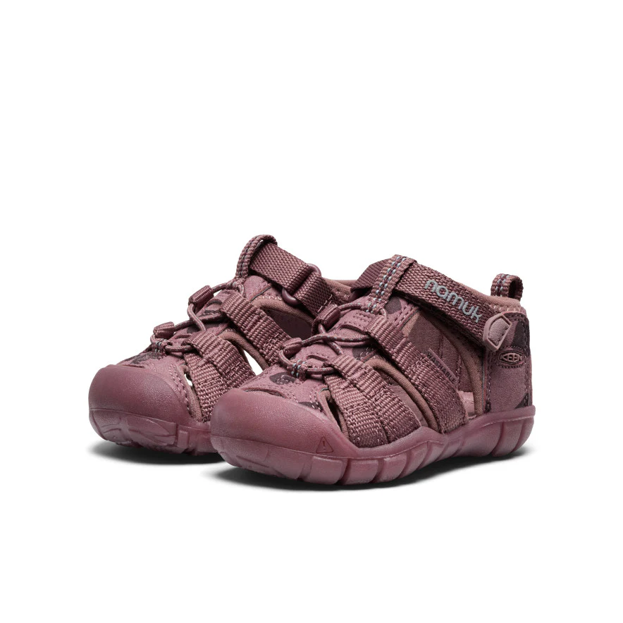 Toddlers' Seacamp II CNX namuk Sandal  |  Mauve - Image 2