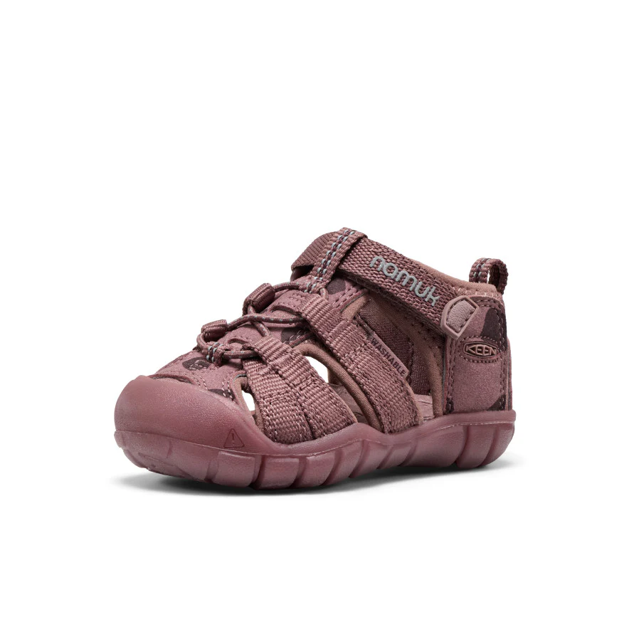 Toddlers' Seacamp II CNX namuk Sandal  |  Mauve - Image 3