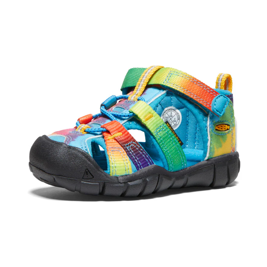 Toddlers' Seacamp II CNX  |  Vivid Blue/Original Tie Dye - Image 3