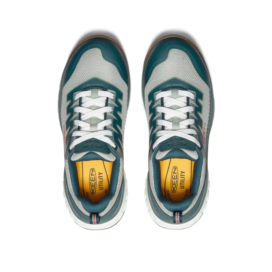 Women's Arvada Work Sneaker (Carbon Toe)  |  Sea Moss/Desert Sage - Image 4