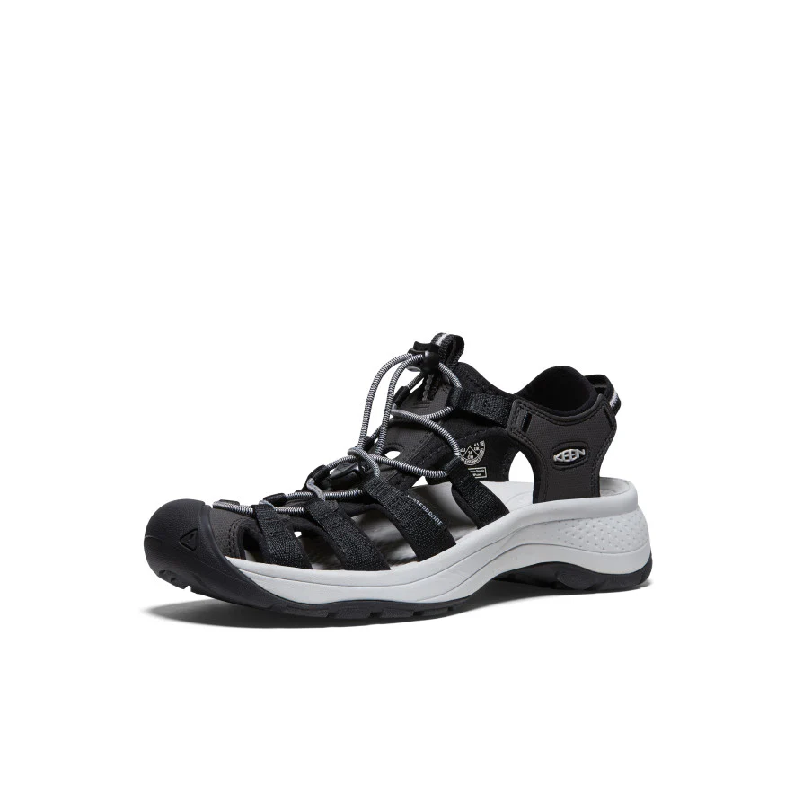 Women's Astoria West Sandal  |  Black/Grey - Image 3