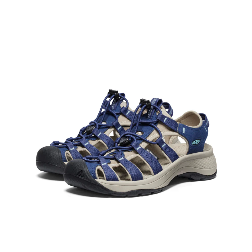 Women's Astoria West Sandal  |  Naval Academy/Reef Waters - Image 2