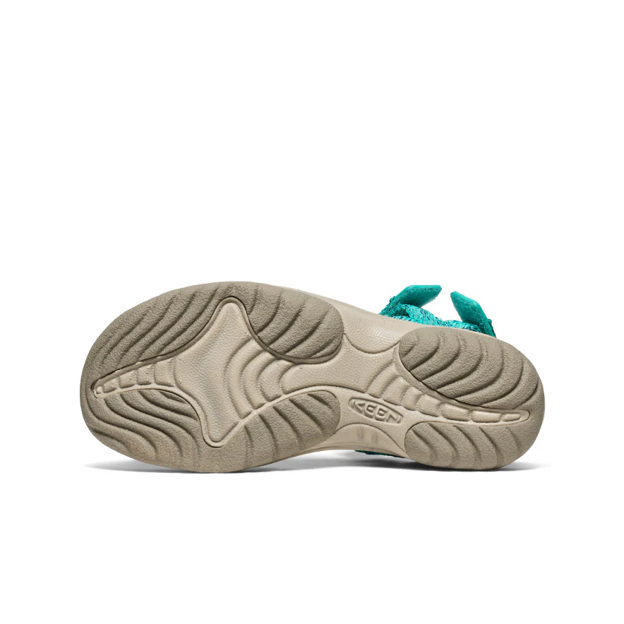 Women's Bali Strap Sandal  |  Bright Aqua - Image 6