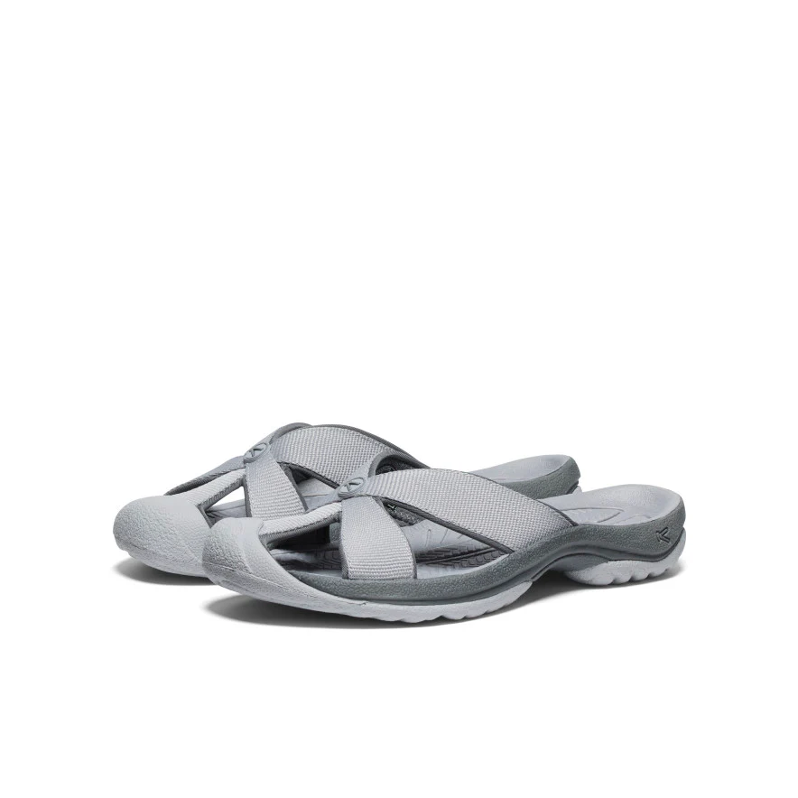 Women's Bali Slide Sandal  |  Alloy/Steel Grey - Image 2