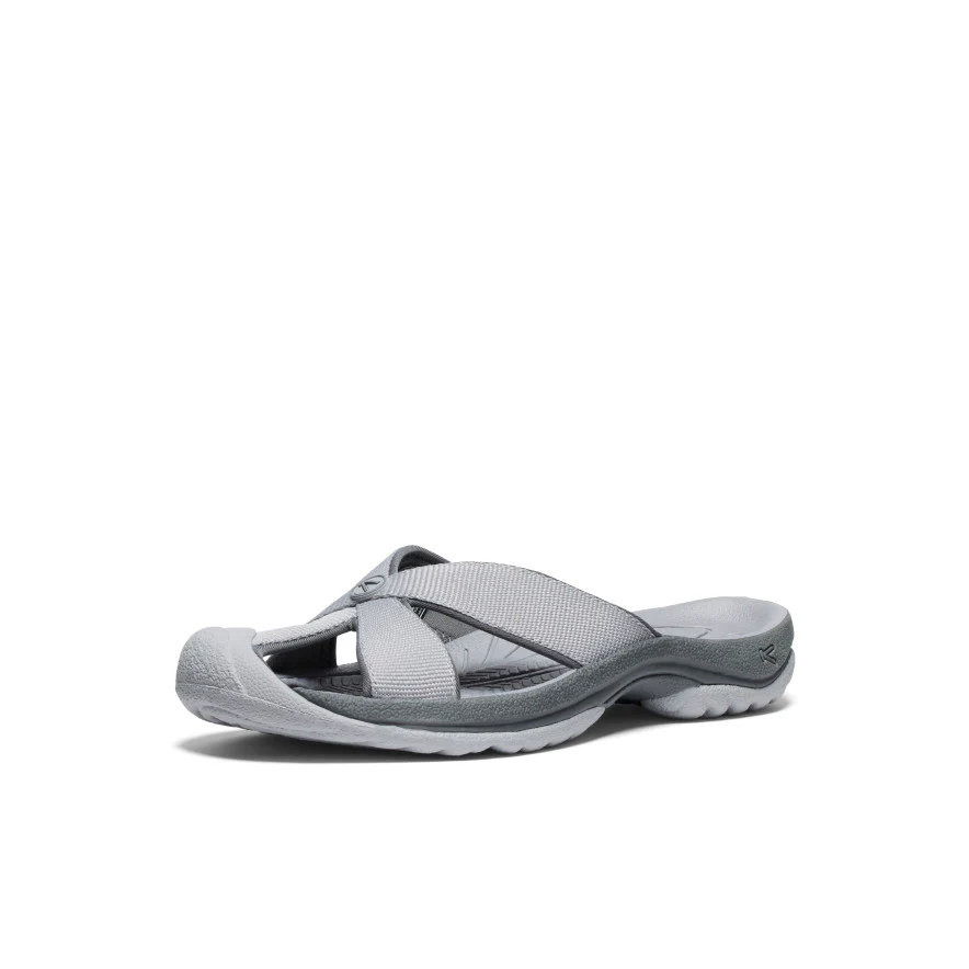 Women's Bali Slide Sandal  |  Alloy/Steel Grey - Image 3
