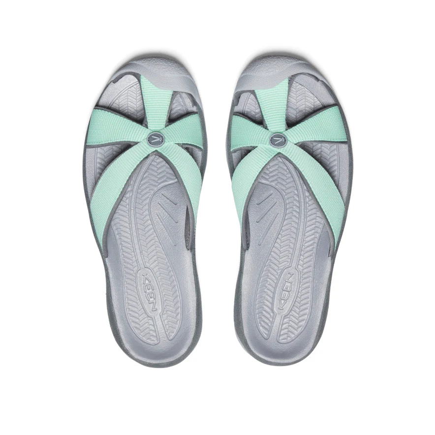 Women's Bali Slide Sandal  |  Lichen/Steel Grey - Image 4