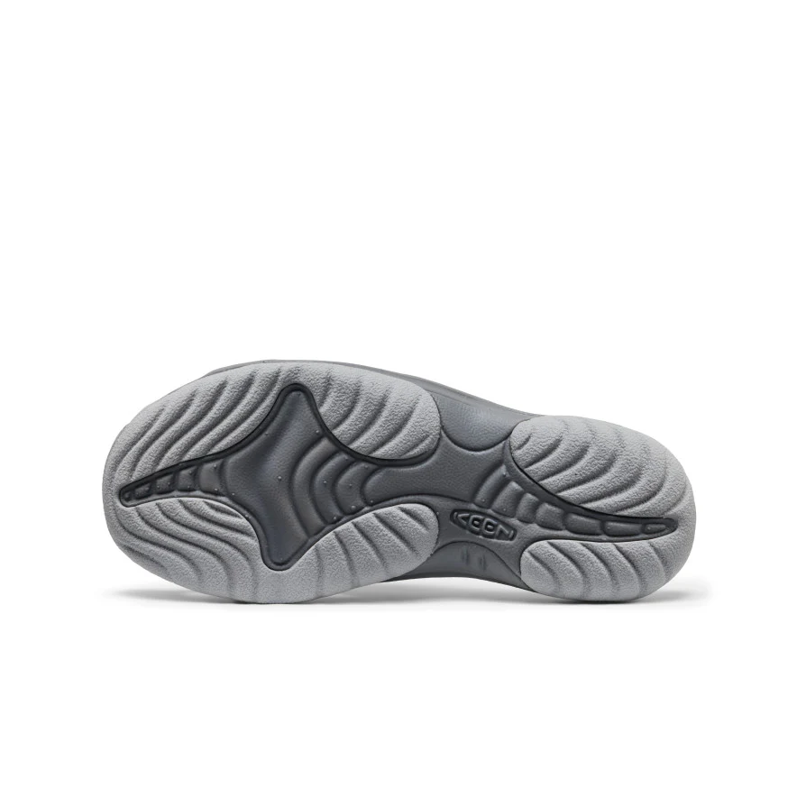 Women's Bali Leather Slide Sandal  |  Lily Pad/Steel Grey - Image 6