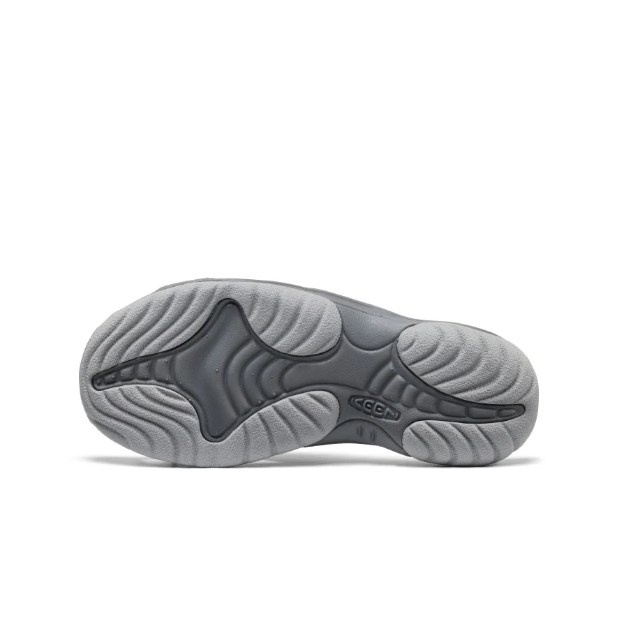 Women's Bali Leather Slide Sandal  |  Purple Haze/Steel Grey - Image 6