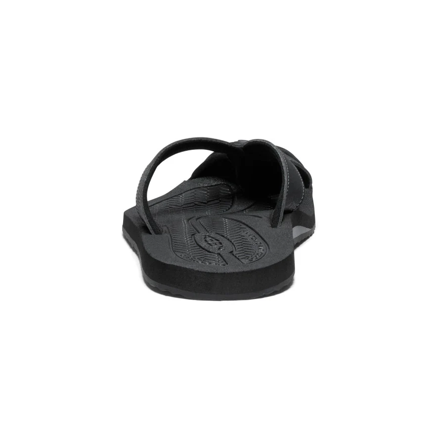 Women's Barbados Flip-Flop  |  Black/Steel Grey - Image 5
