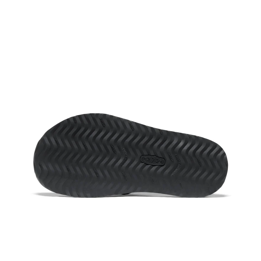 Women's Barbados Flip-Flop  |  Black/Steel Grey - Image 6
