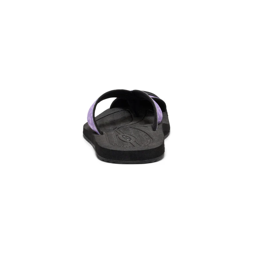 Women's Barbados Flip-Flop  |  Orchid Bloom/Black - Image 5