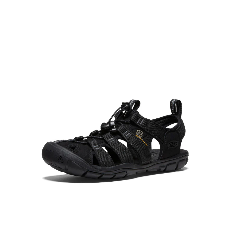 Women's Clearwater CNX Sandal  |  Black/Black - Image 3