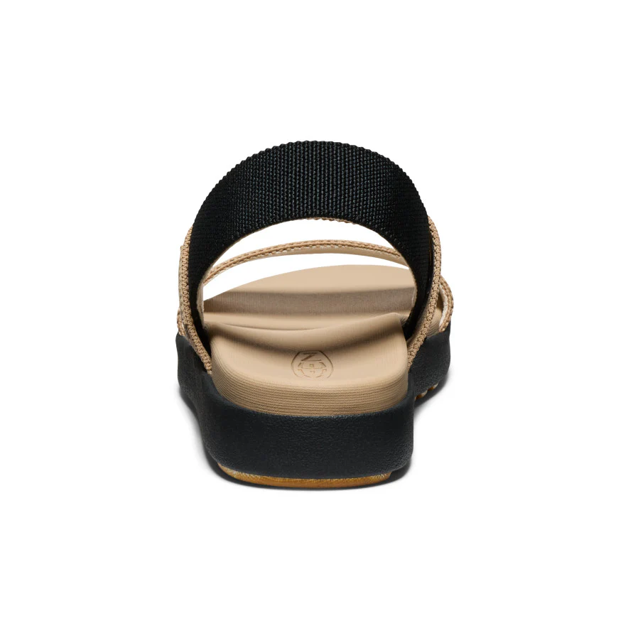 Women's Elle Backstrap Sandal  |  Cornstalk/Black - Image 5