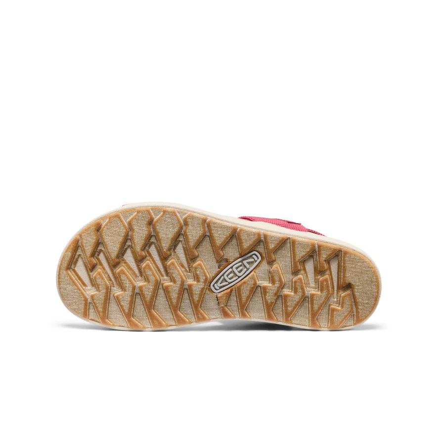 Women's Elle Backstrap Sandal  |  Garnet/Birch - Image 5