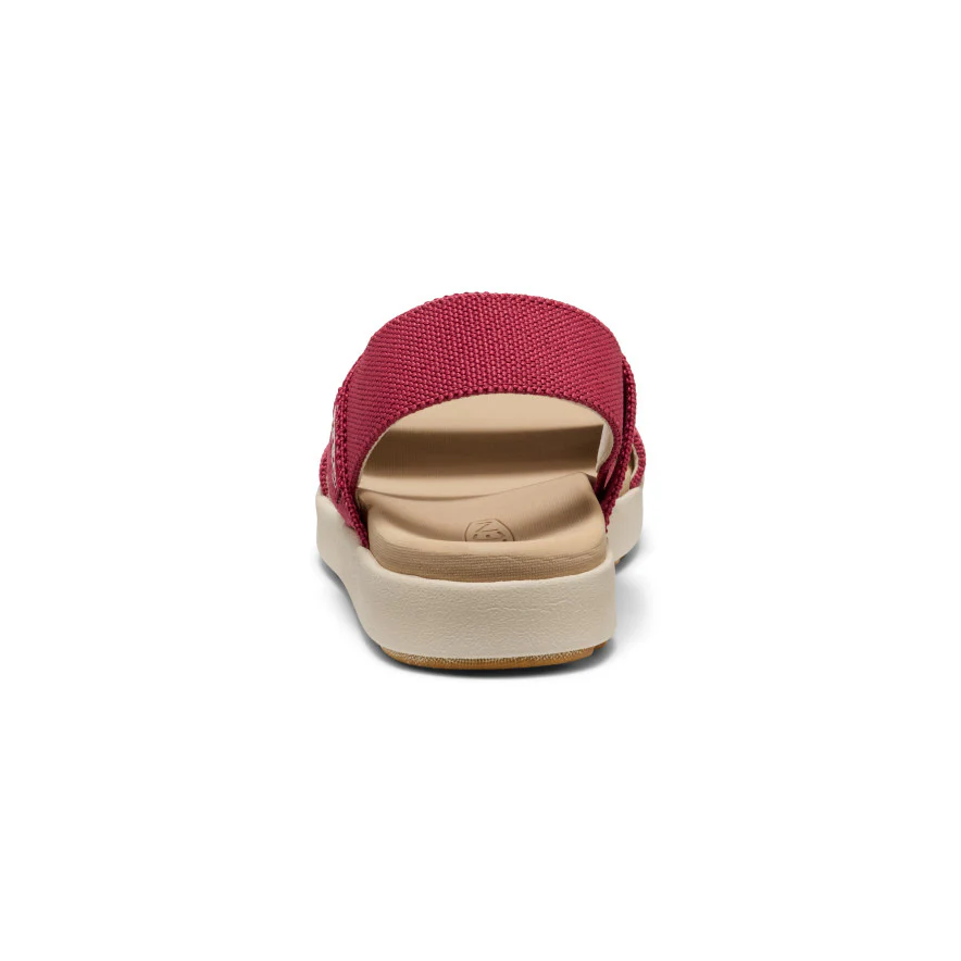 Women's Elle Backstrap Sandal  |  Garnet/Birch - Image 6