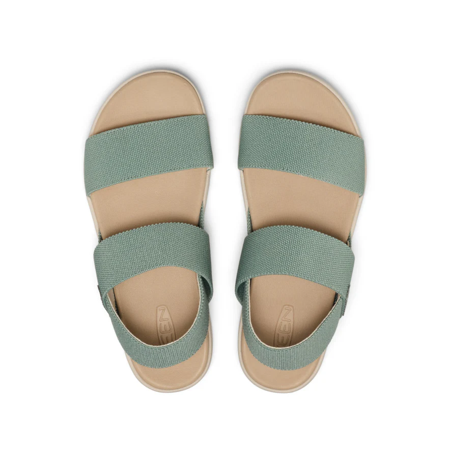 Women's Elle Backstrap Sandal  |  Lily Pad/Birch - Image 4