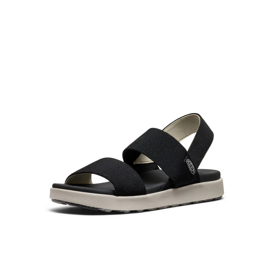 Women's Elle Backstrap Sandal  |  Black - Image 3