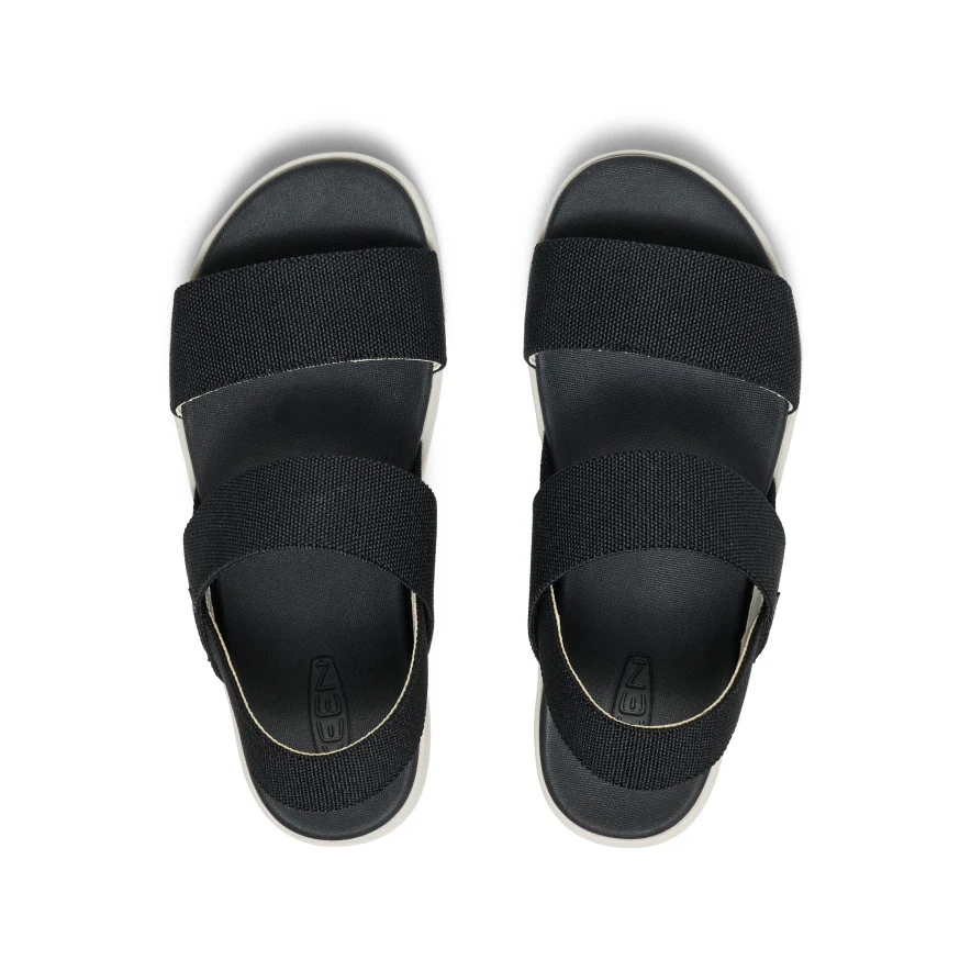 Women's Elle Backstrap Sandal  |  Black - Image 4