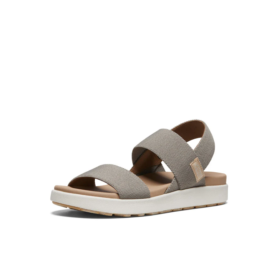 Women's Elle Backstrap Sandal Wide  |  Brindle/Birch - Image 3