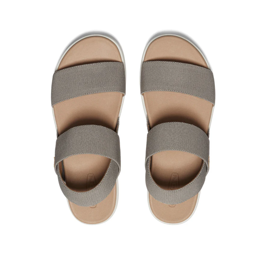Women's Elle Backstrap Sandal Wide  |  Brindle/Birch - Image 4