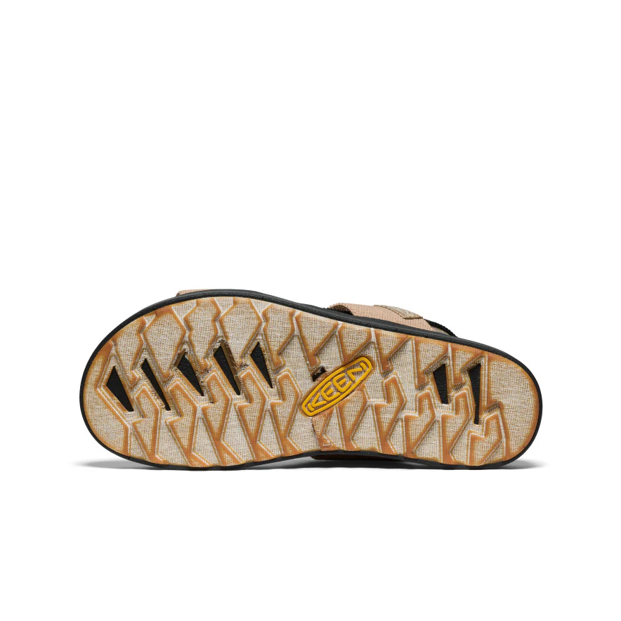 Women's Elle Backstrap Sandal Wide  |  Cornstalk/Black - Image 6