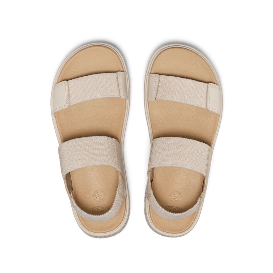 Women's Elle Mila Backstrap Sandal  |  Birch/Birch - Image 4