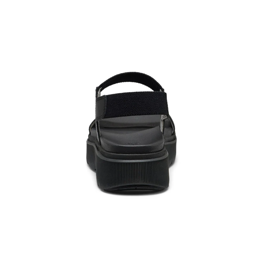 Women's Elle Mila Backstrap Sandal  |  Black/Black - Image 5
