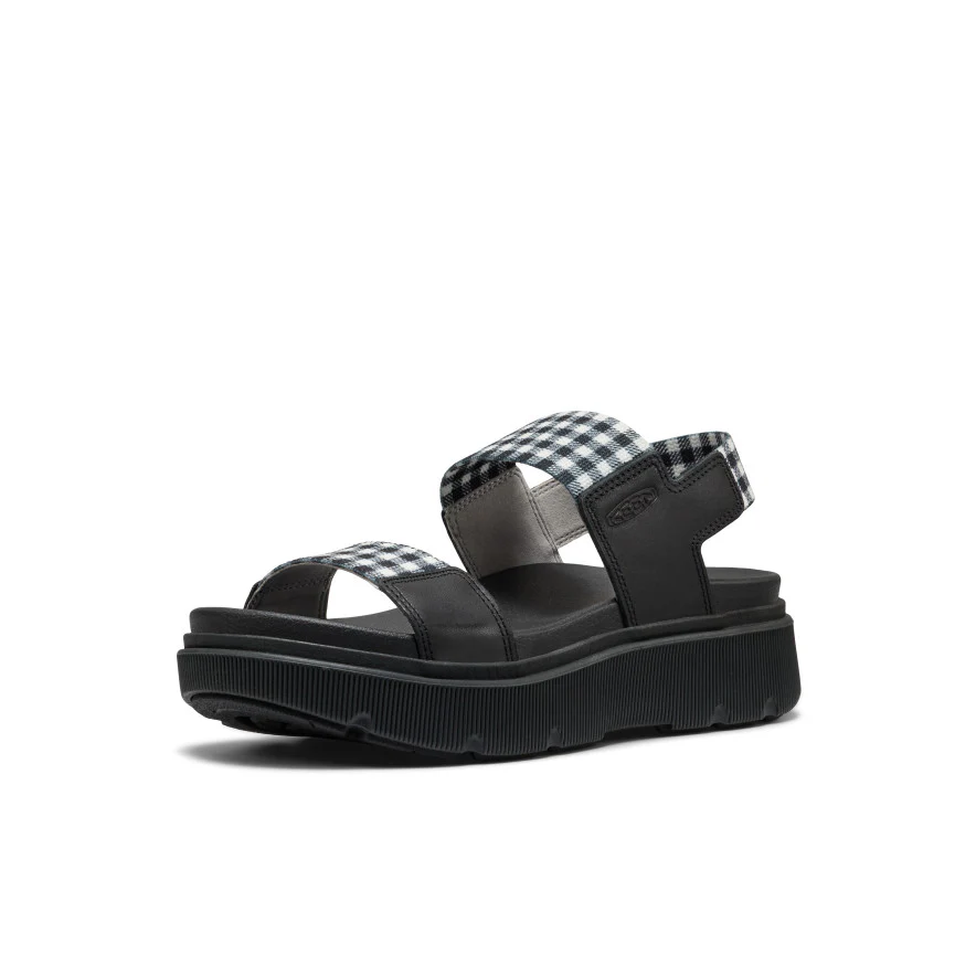 Women's Elle Mila Backstrap Sandal  |  Black/Multi Black - Image 3