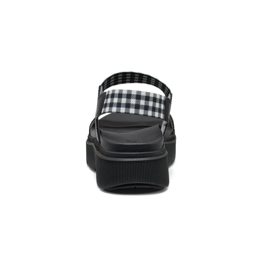 Women's Elle Mila Backstrap Sandal  |  Black/Multi Black - Image 5